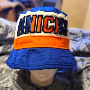 NWOT Knicks Bucket hat Size Medium